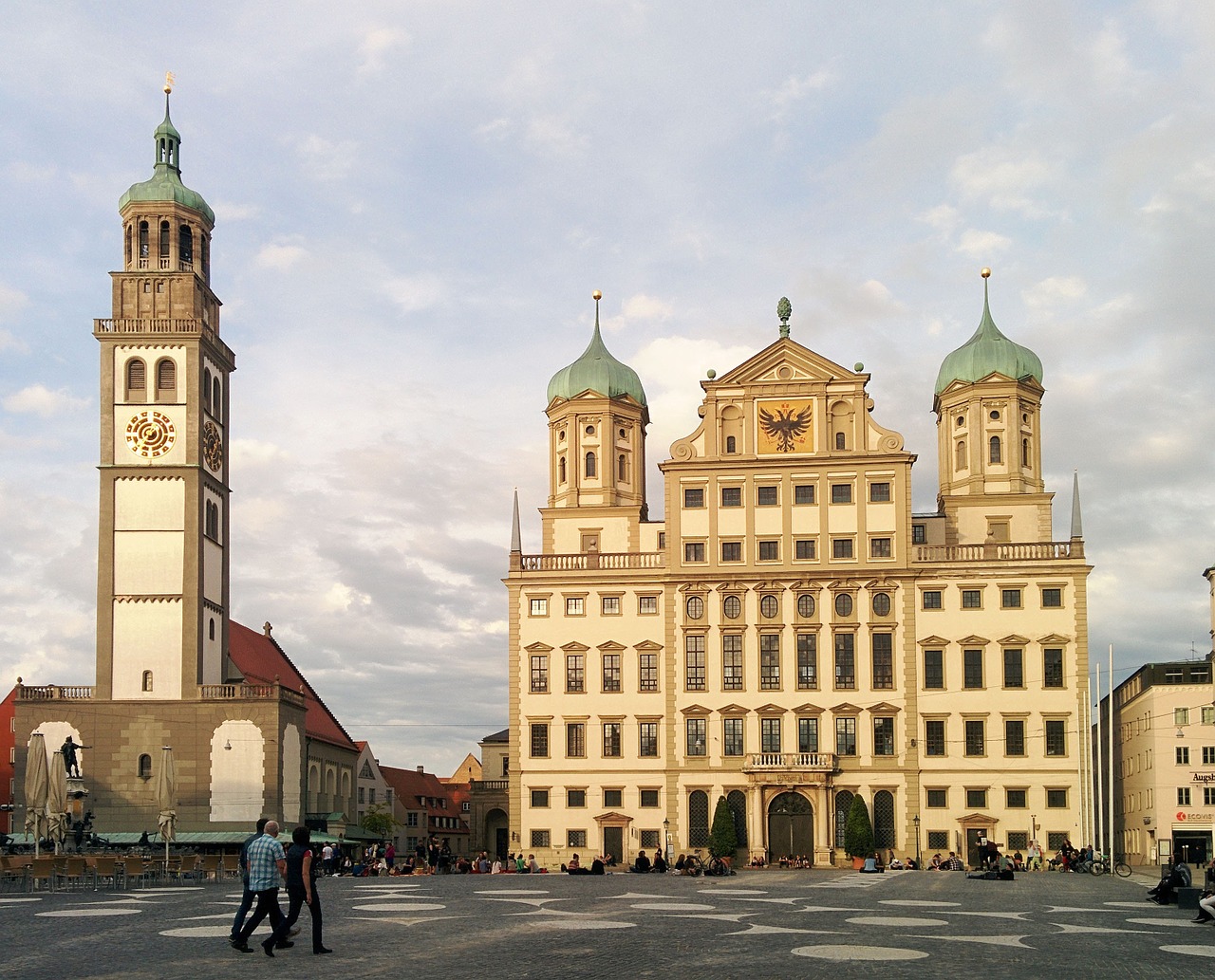 Augsburg     die Stadt der Fugger